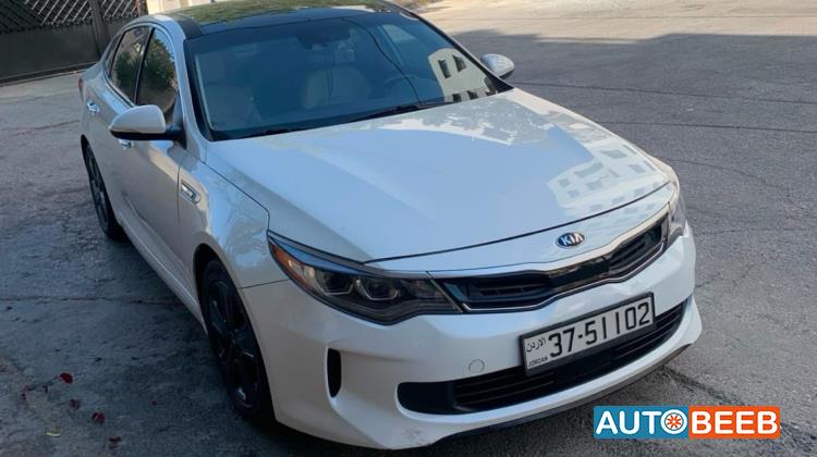 KIA K5 2018
