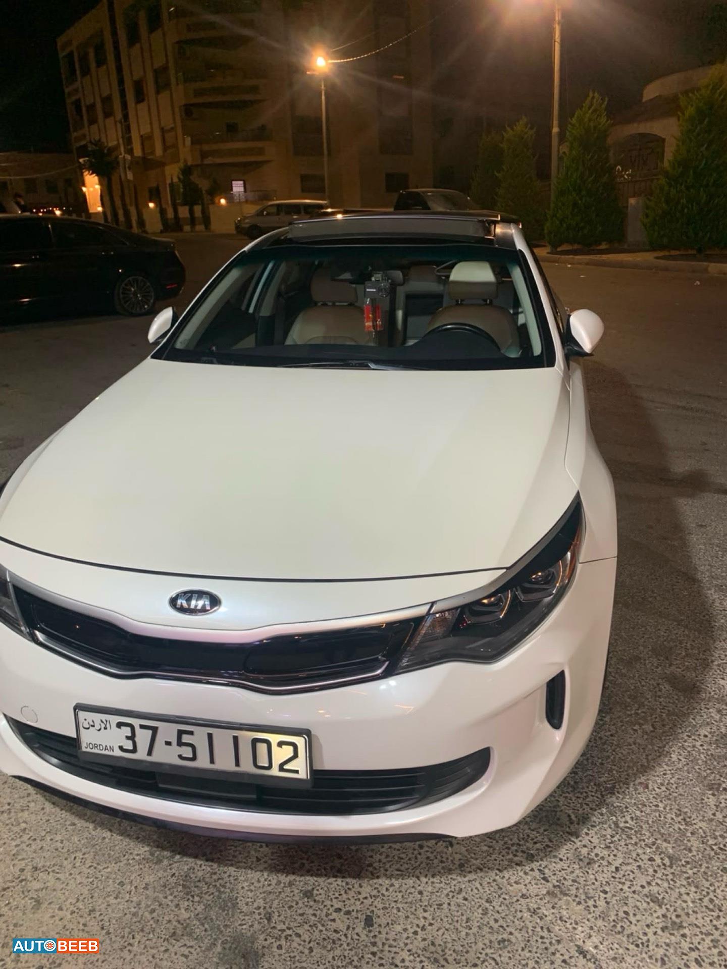 KIA K5 2018