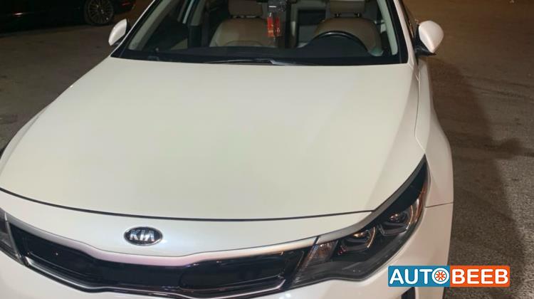 KIA K5 2018