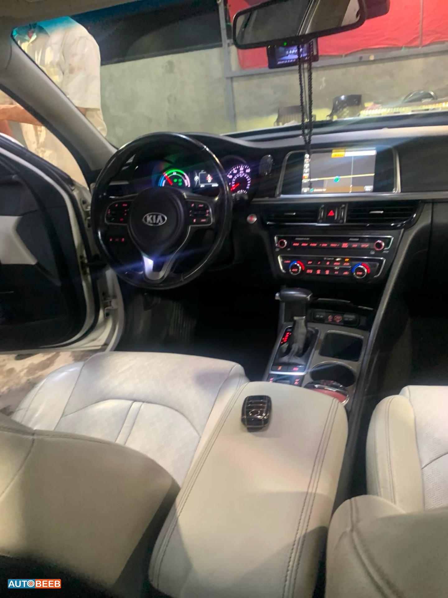 KIA K5 2018