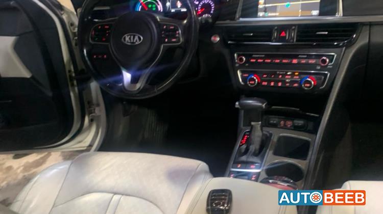 KIA K5 2018