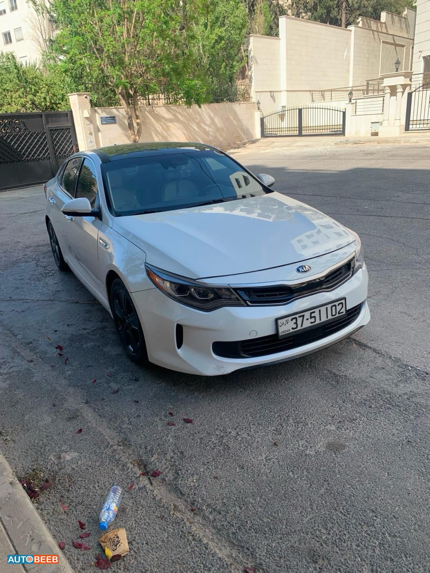 KIA K5 2018