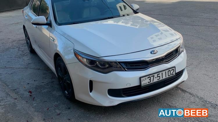 KIA K5 2018