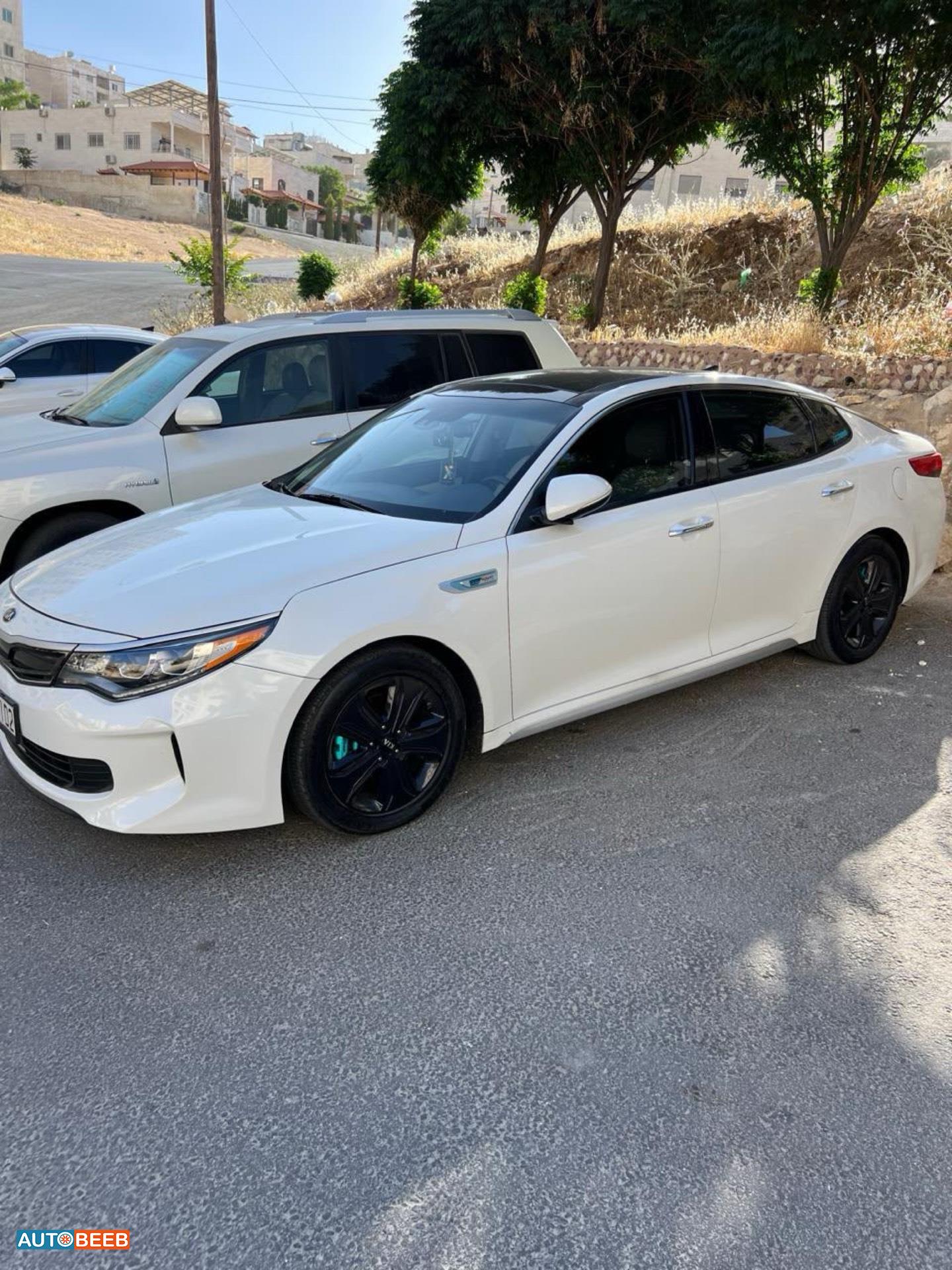KIA K5 2018
