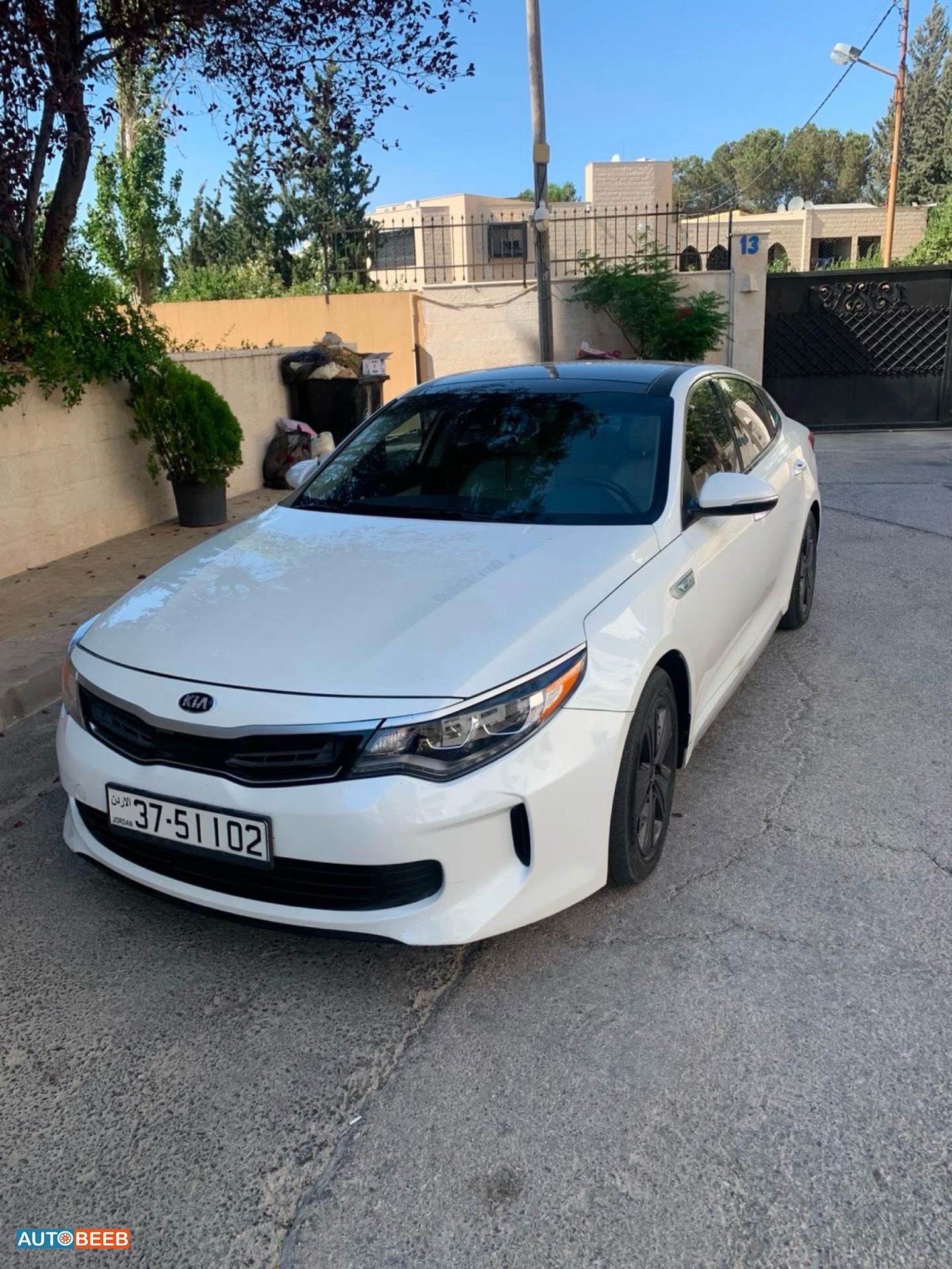 KIA K5 2018