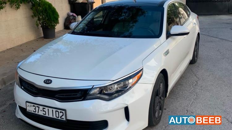 KIA K5 2018