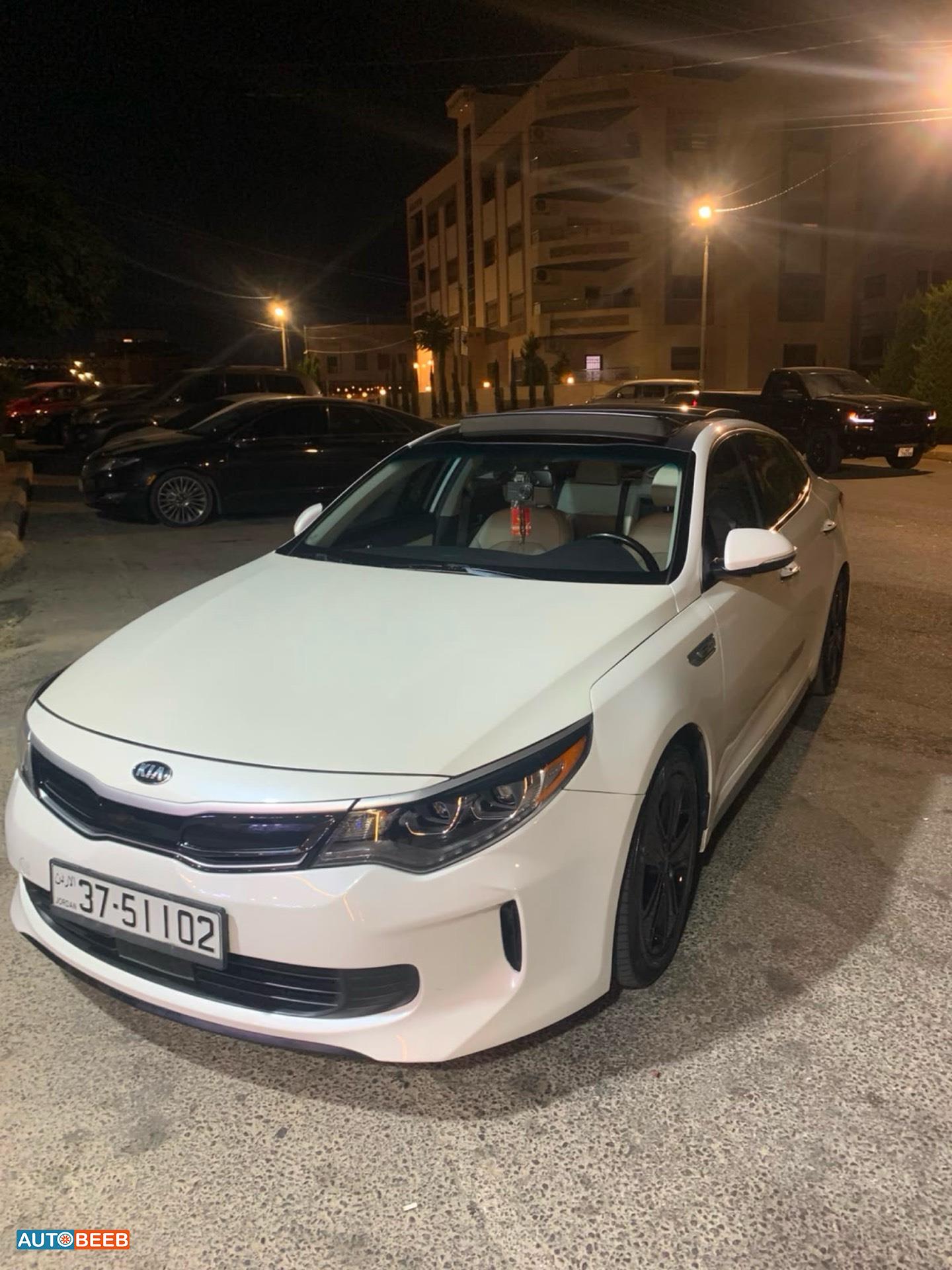 KIA K5 2018