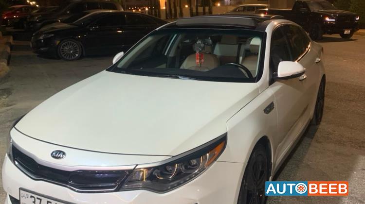 KIA K5 2018