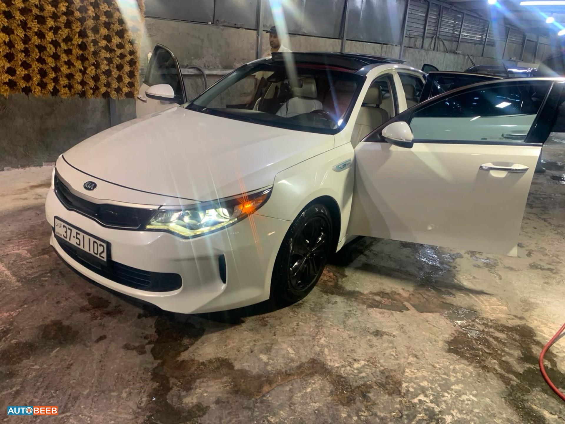 KIA K5 2018