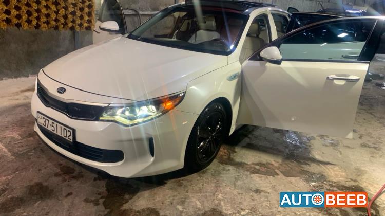 KIA K5 2018