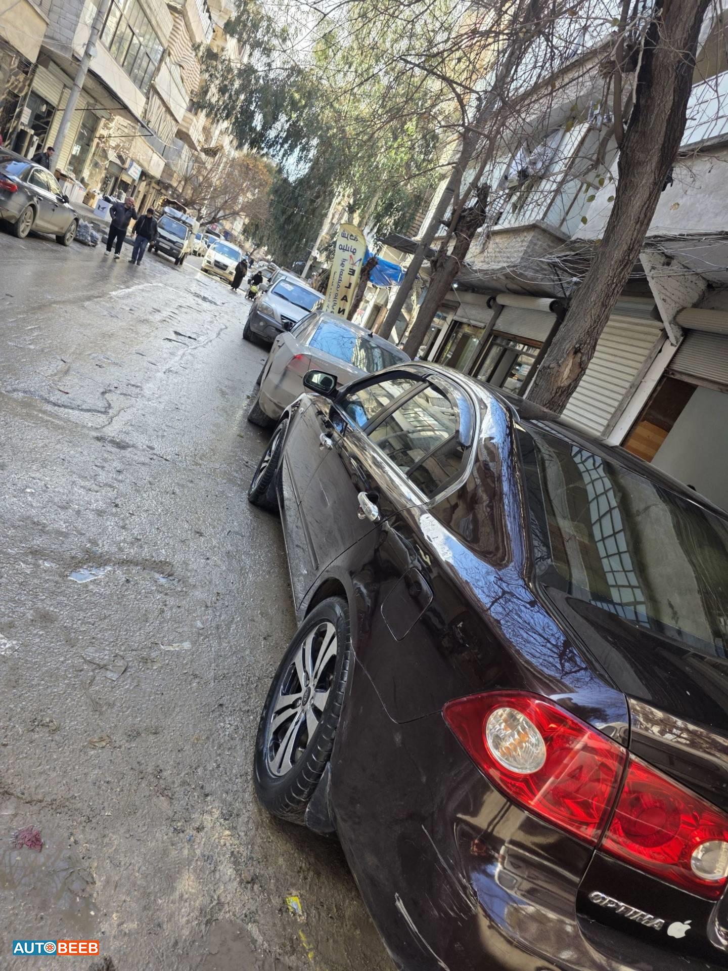كيا اوبتيما 2007