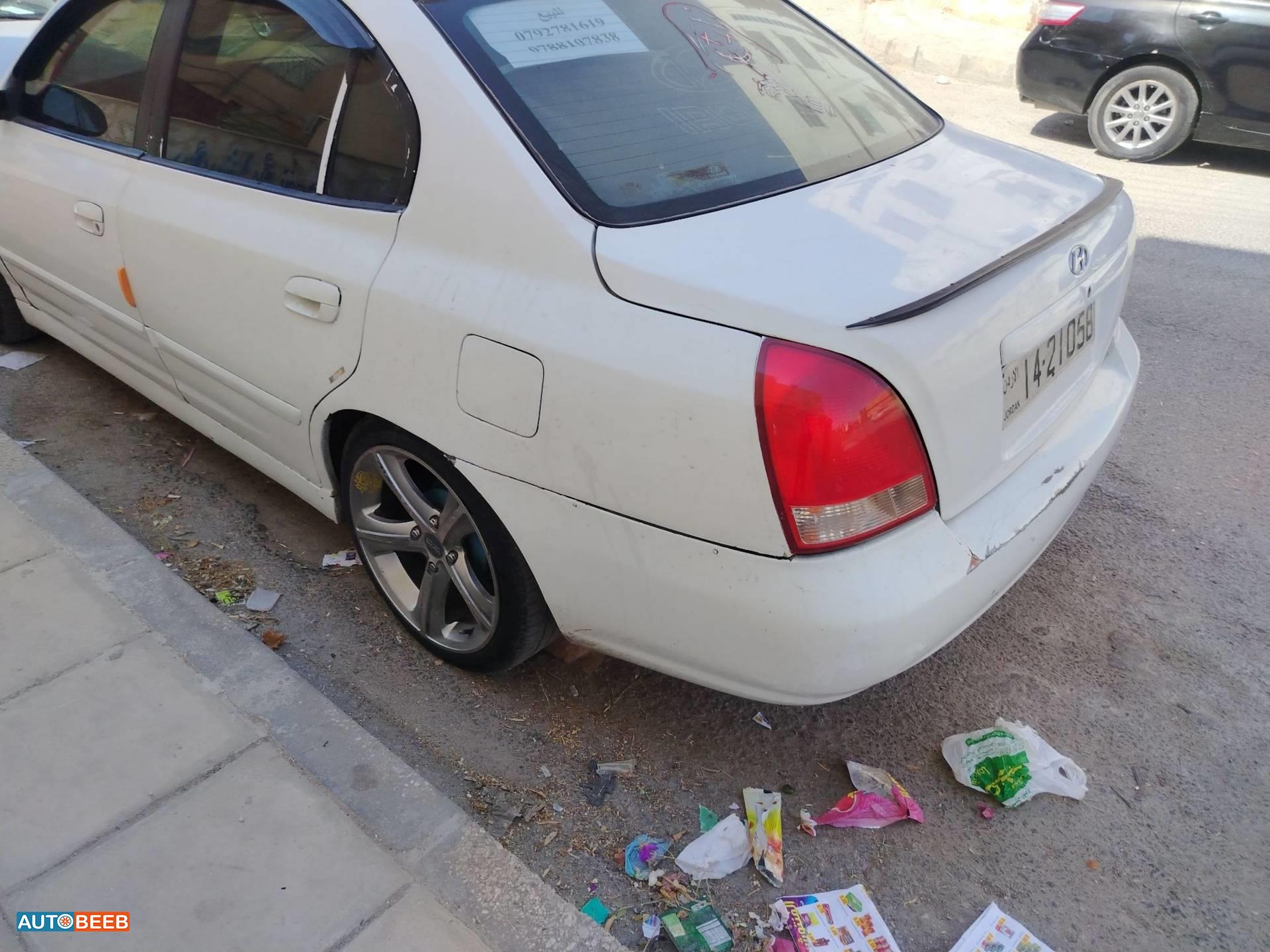 هيونداي النترا 2002