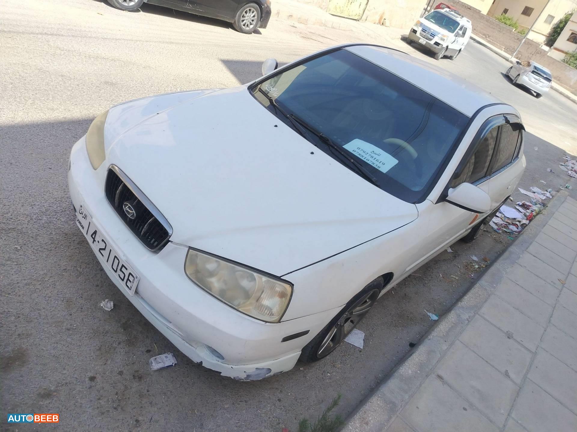 هيونداي النترا 2002