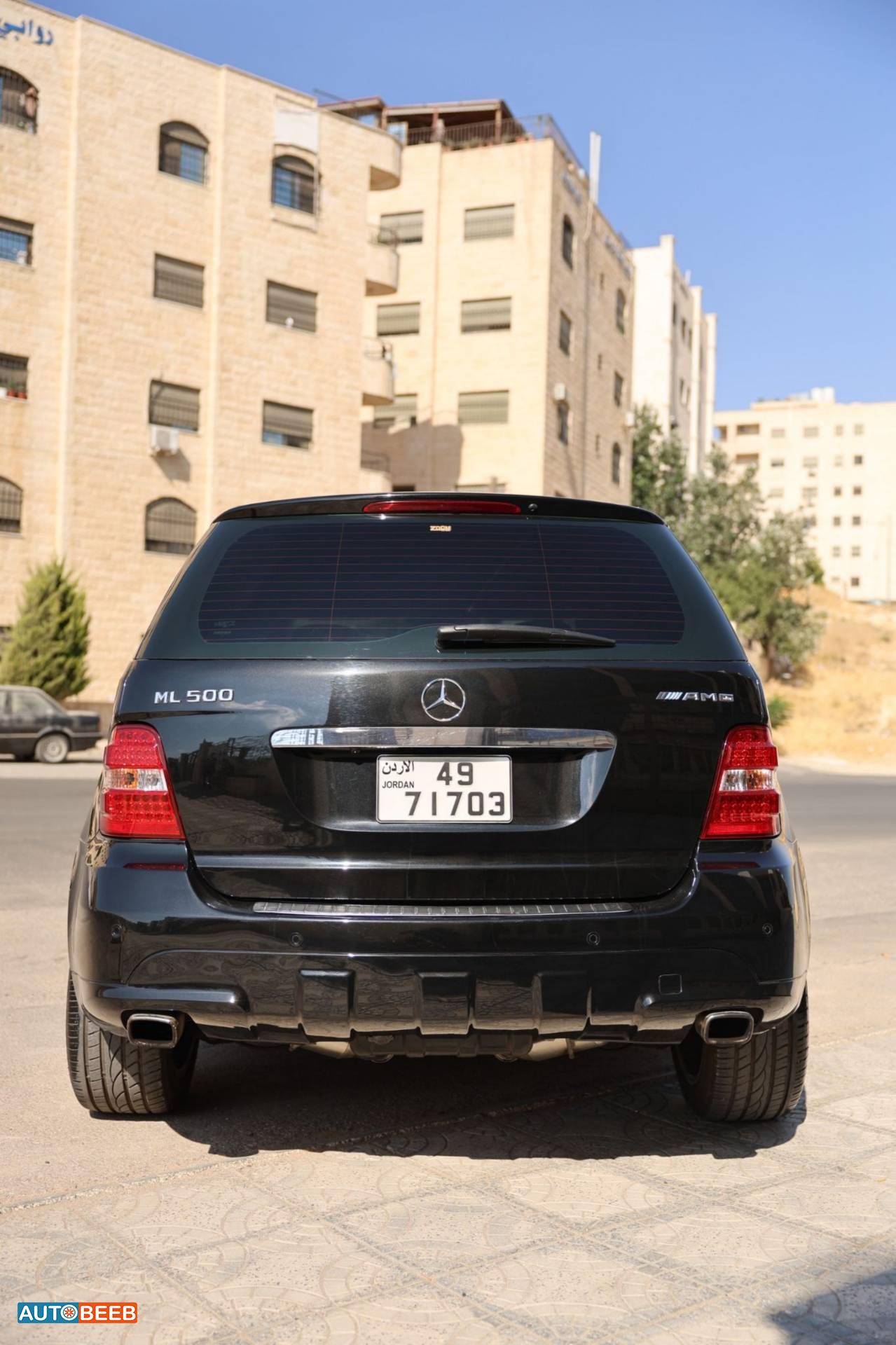 مرسيدس بنز ML500 2005
