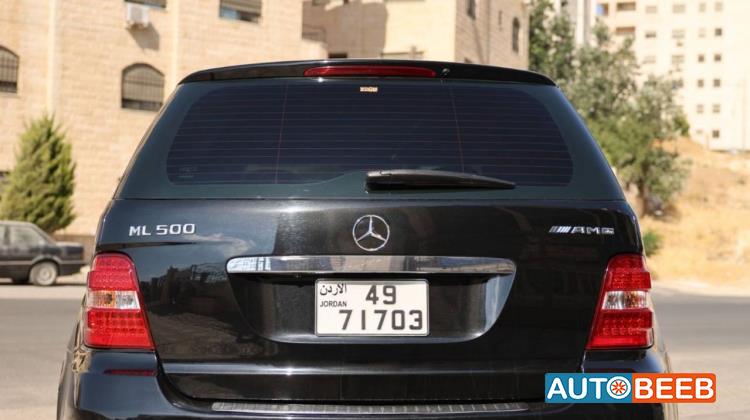 مرسيدس بنز ML500 2005