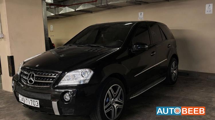 Mercedes Benz ML500 2005
