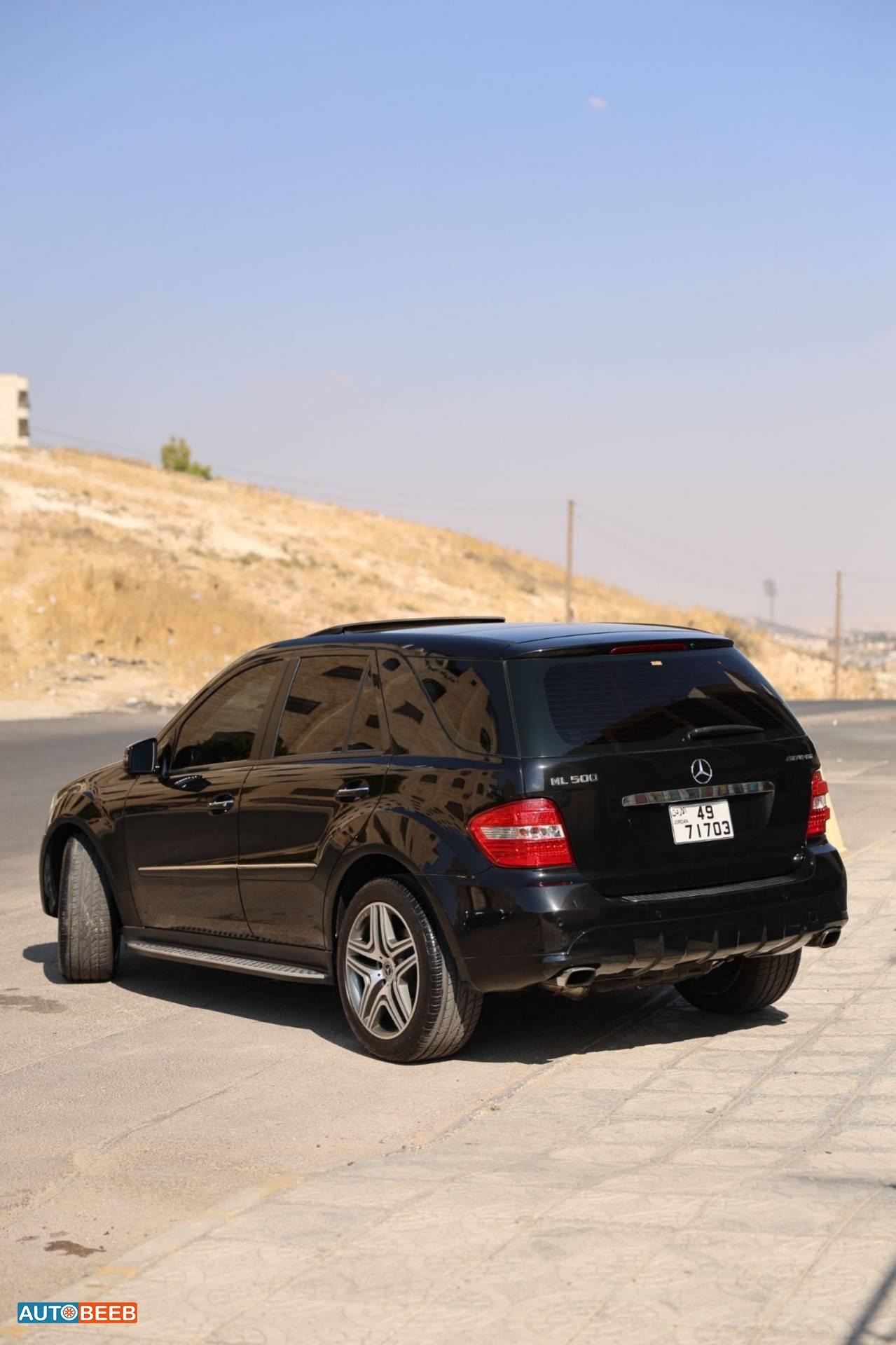 مرسيدس بنز ML500 2005
