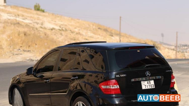 مرسيدس بنز ML500 2005