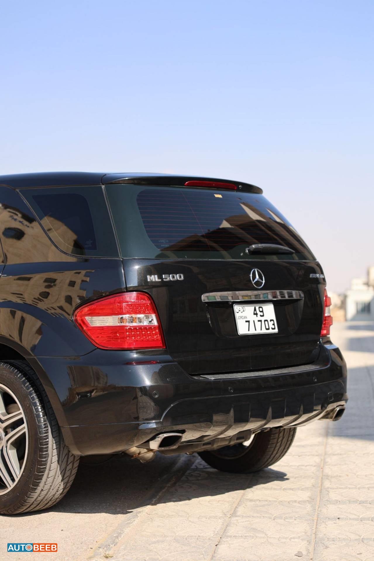 مرسيدس بنز ML500 2005