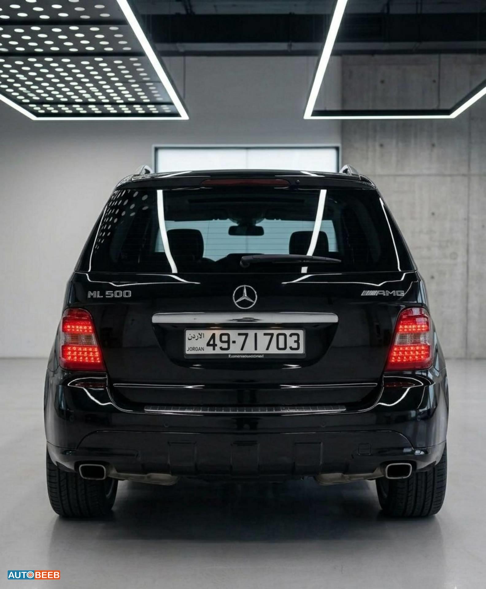 Mercedes Benz ML500 2005