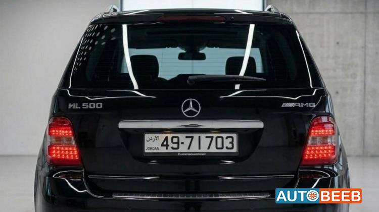 Mercedes Benz ML500 2005