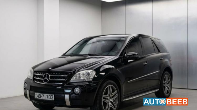 Mercedes Benz ML500 2005