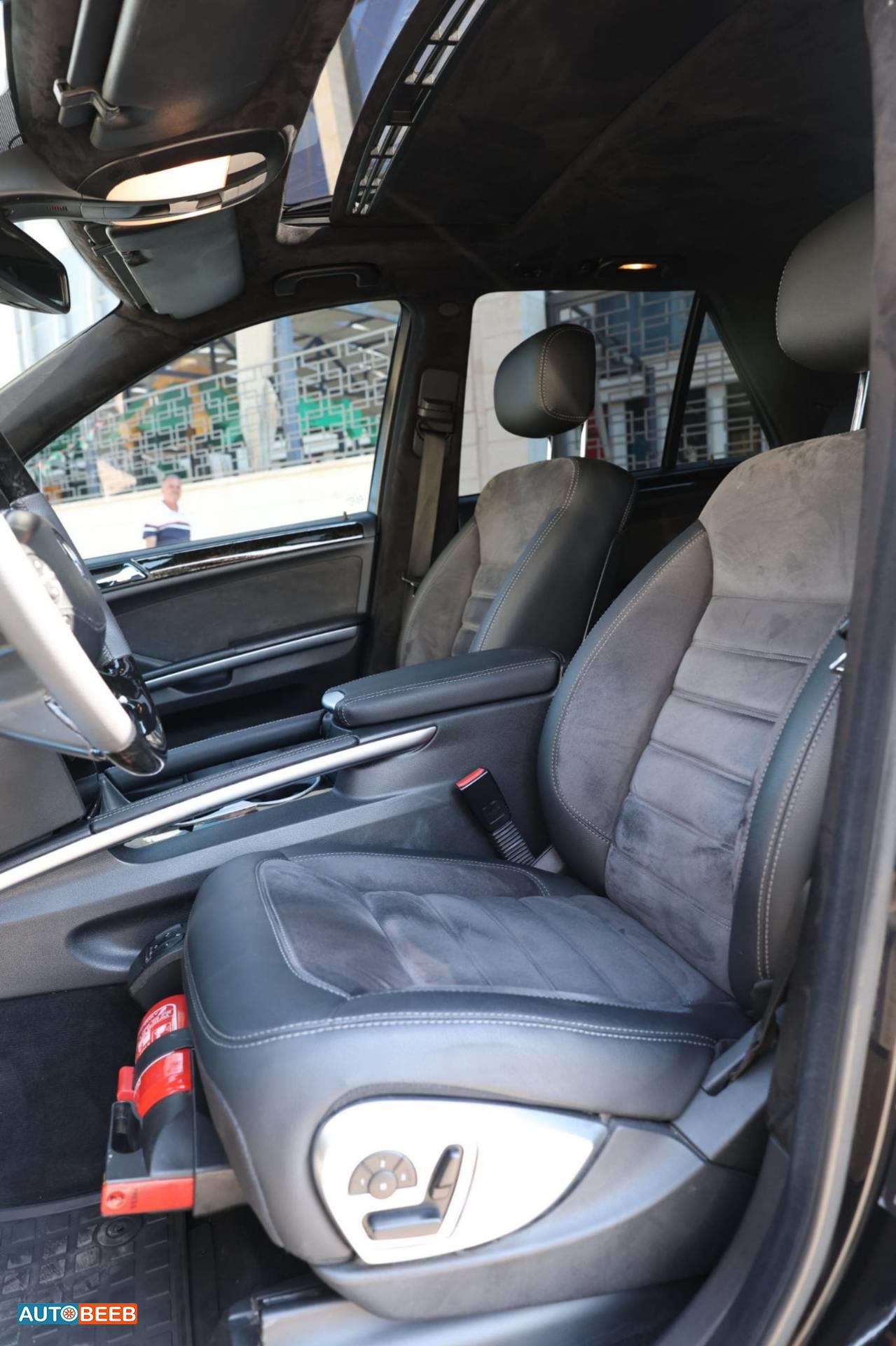 مرسيدس بنز ML500 2005