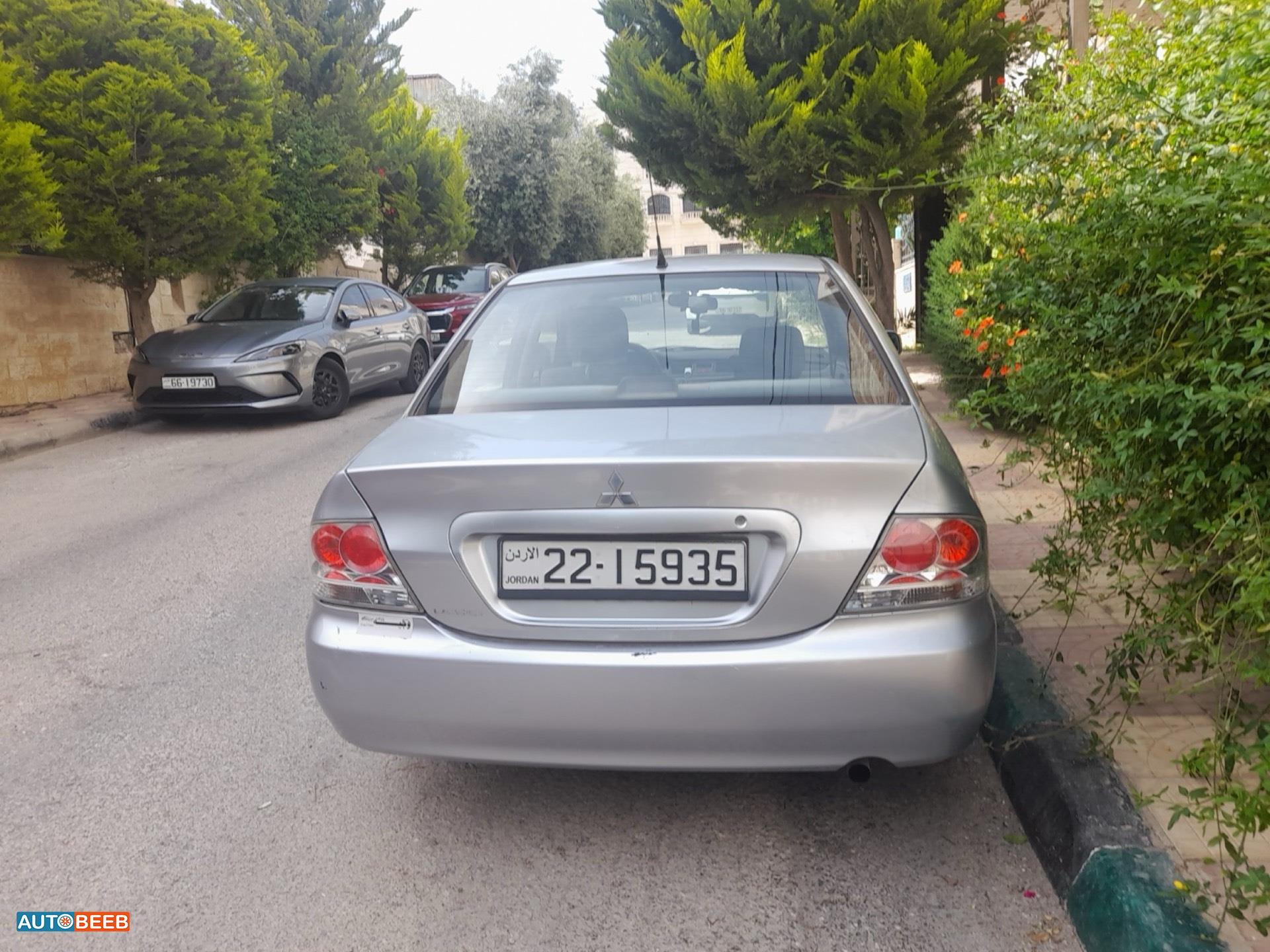 Mitsubishi Lancer 2013