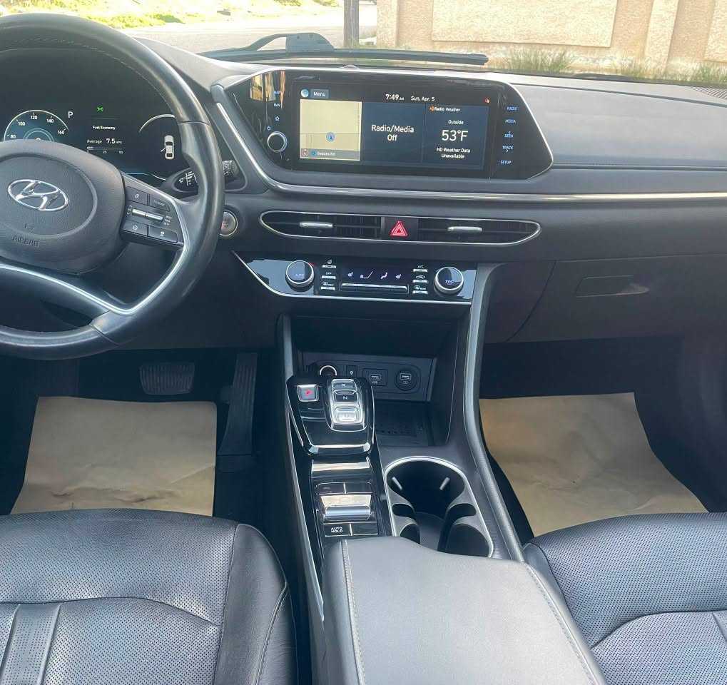 Hyundai Sonata 2020