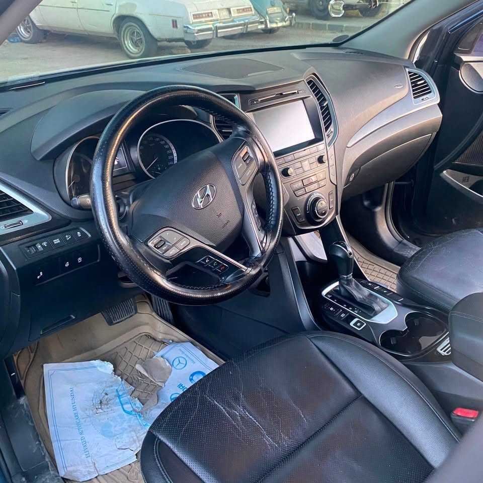 Hyundai Santa Fe 2018