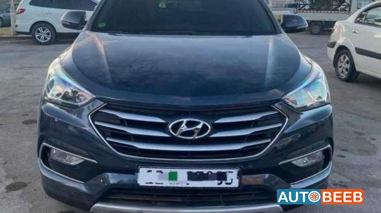 Hyundai Santa Fe 2018