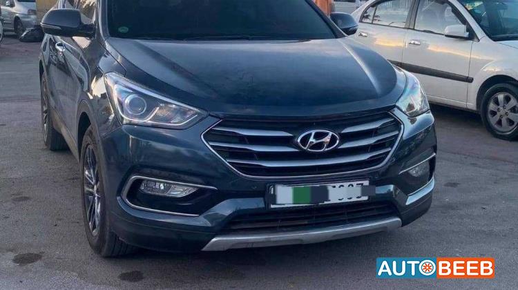 Hyundai Santa Fe 2018