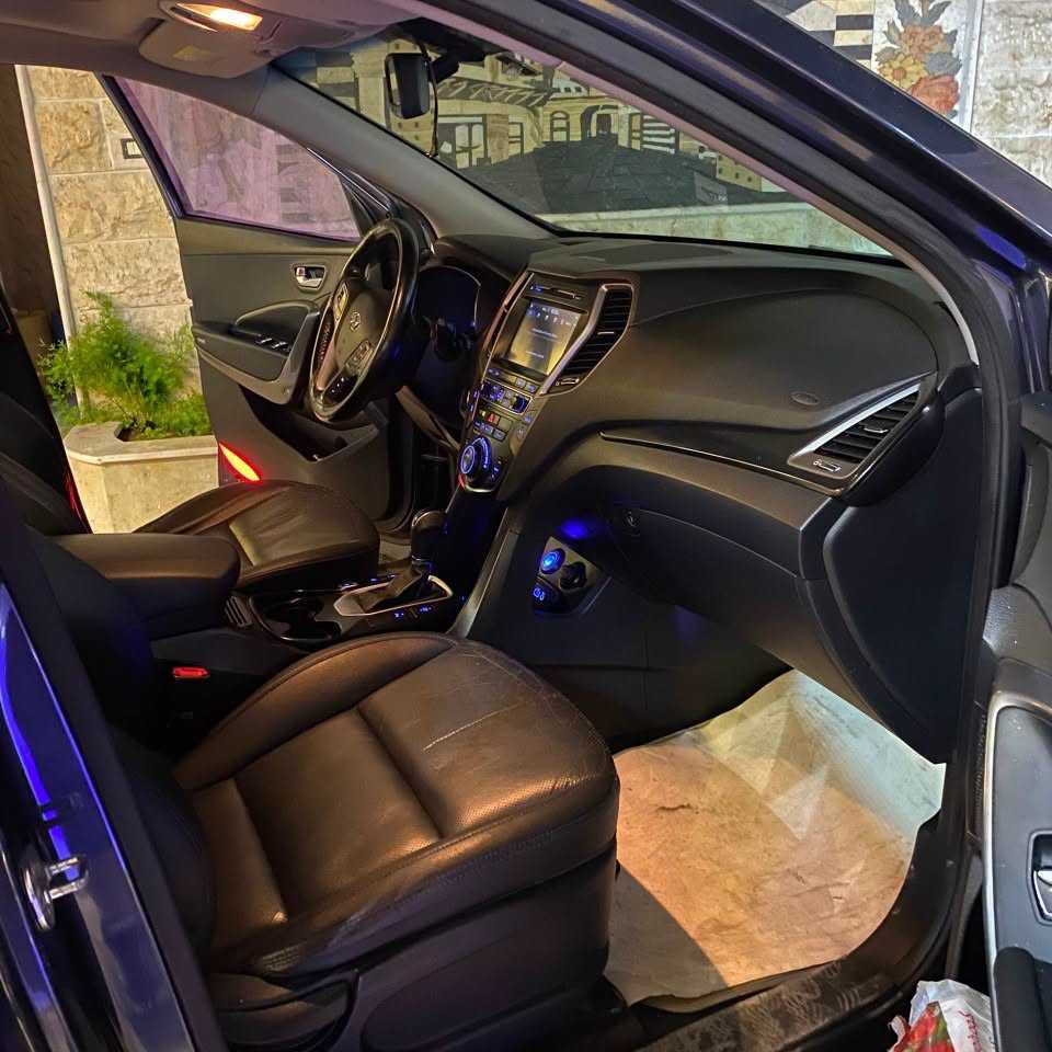 Hyundai Santa Fe 2018
