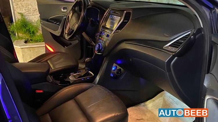 Hyundai Santa Fe 2018