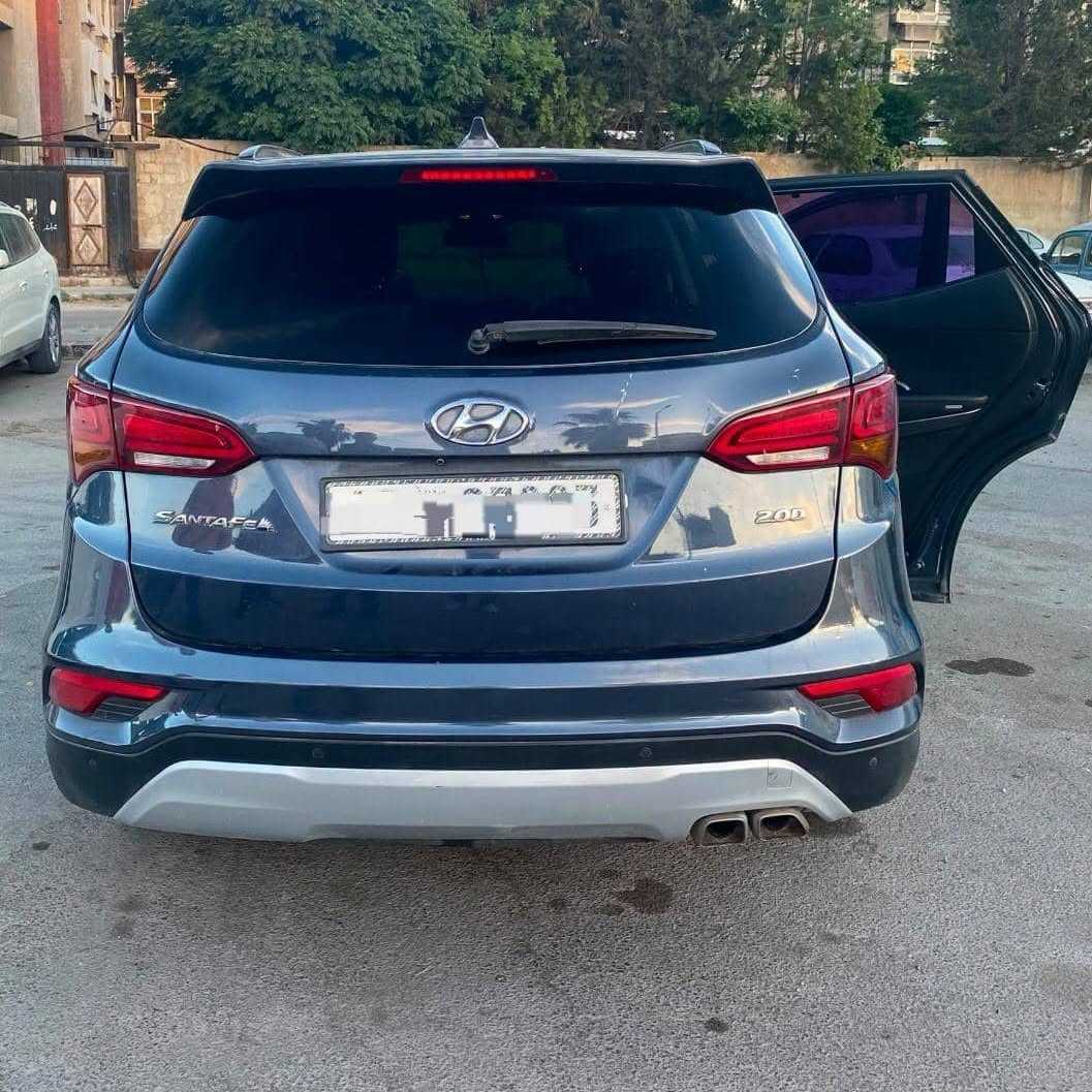 Hyundai Santa Fe 2018
