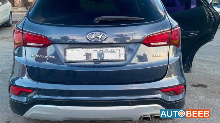 Hyundai Santa Fe 2018