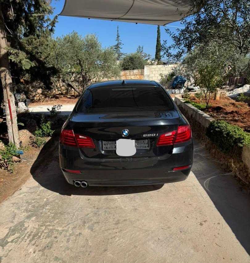 BMW 520 2015