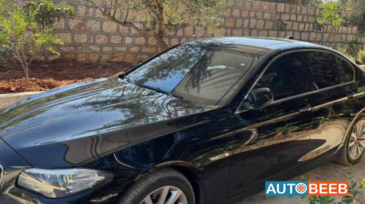 BMW 520 2015