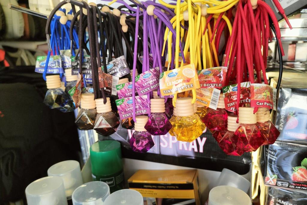معطر جو تعليق 