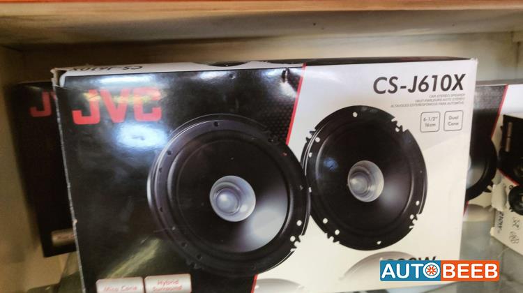 سماعات JVC 300w
