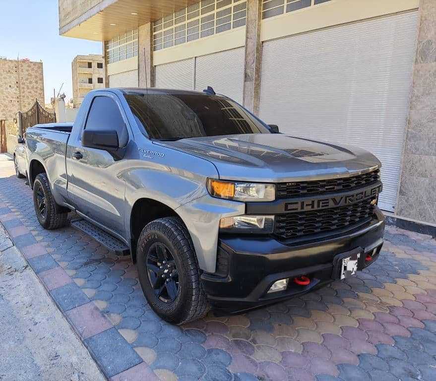 Chevrolet Silverado 2021
