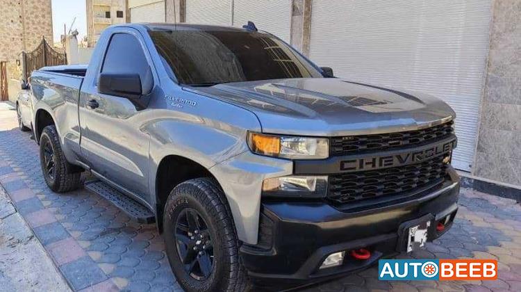 Chevrolet Silverado 2021