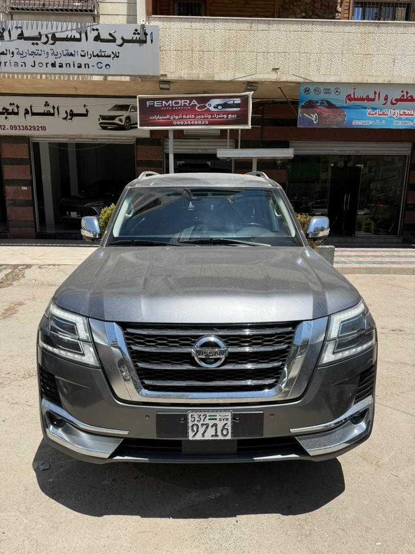 نيسان باترول 2021
