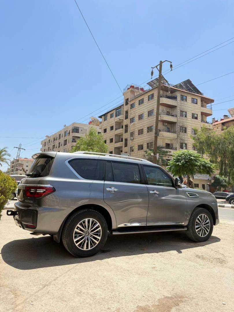 نيسان باترول 2021