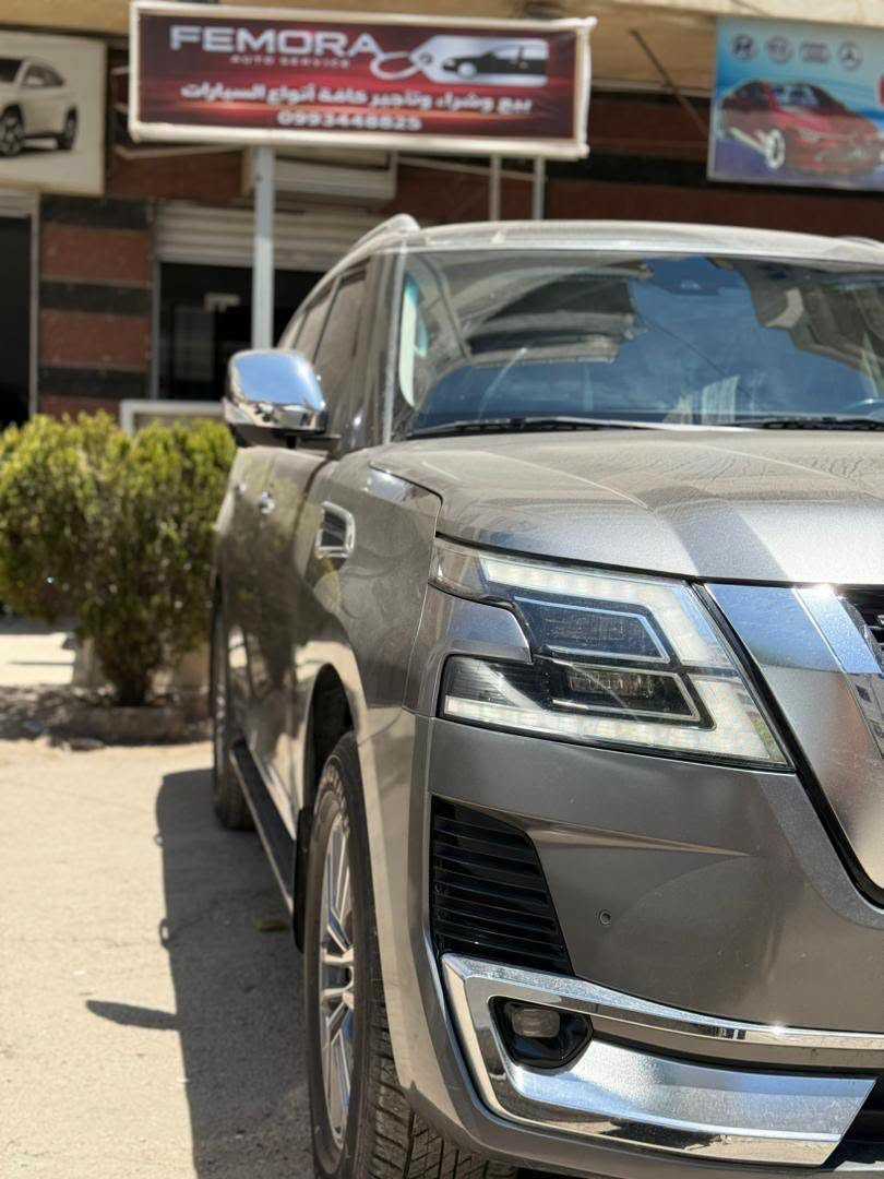 نيسان باترول 2021