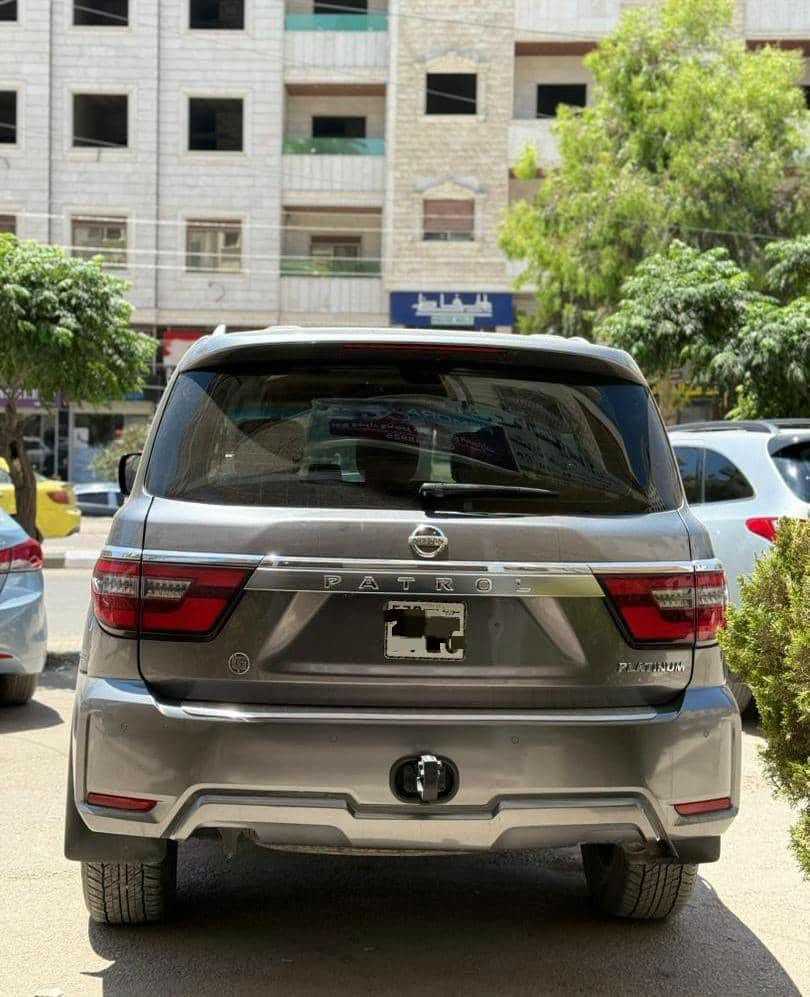 نيسان باترول 2021