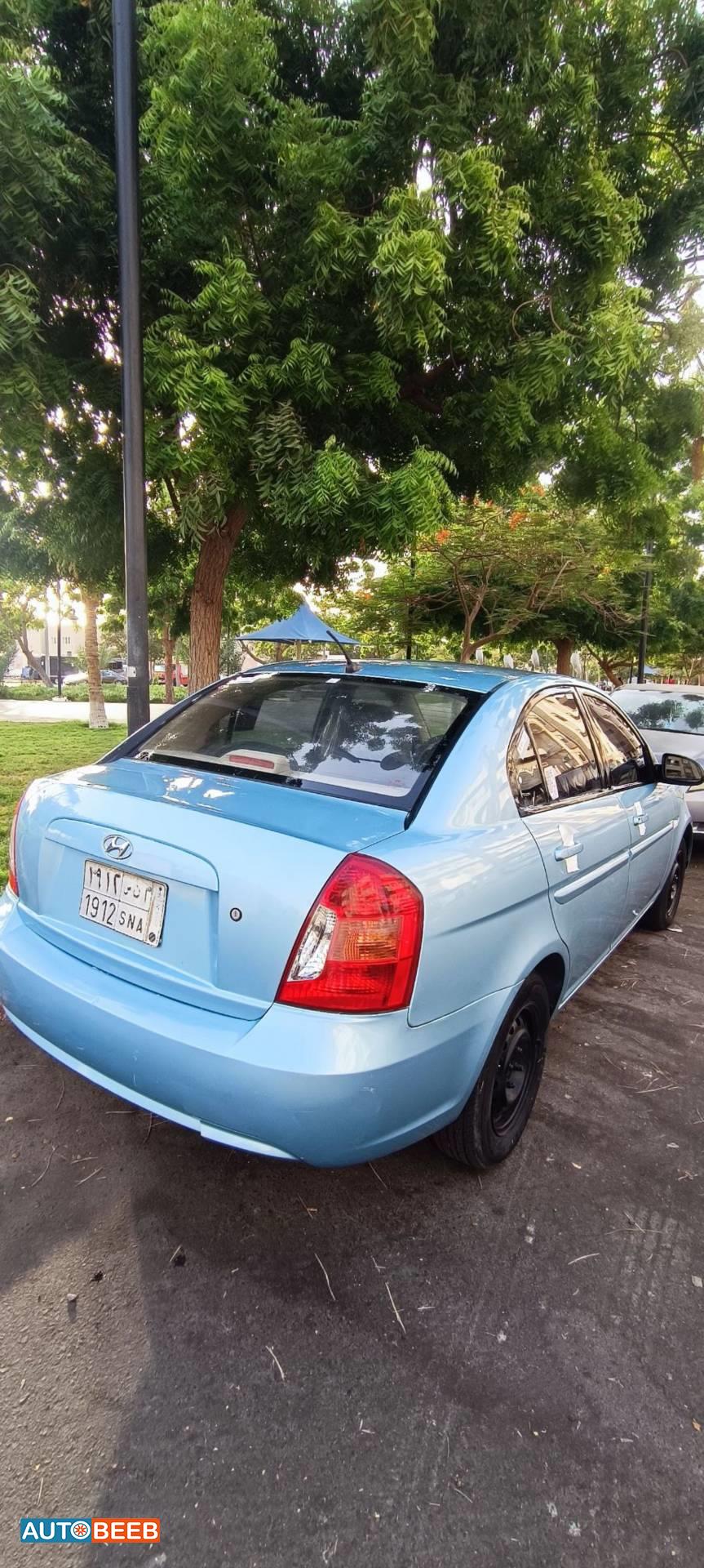 Hyundai Accent 2008