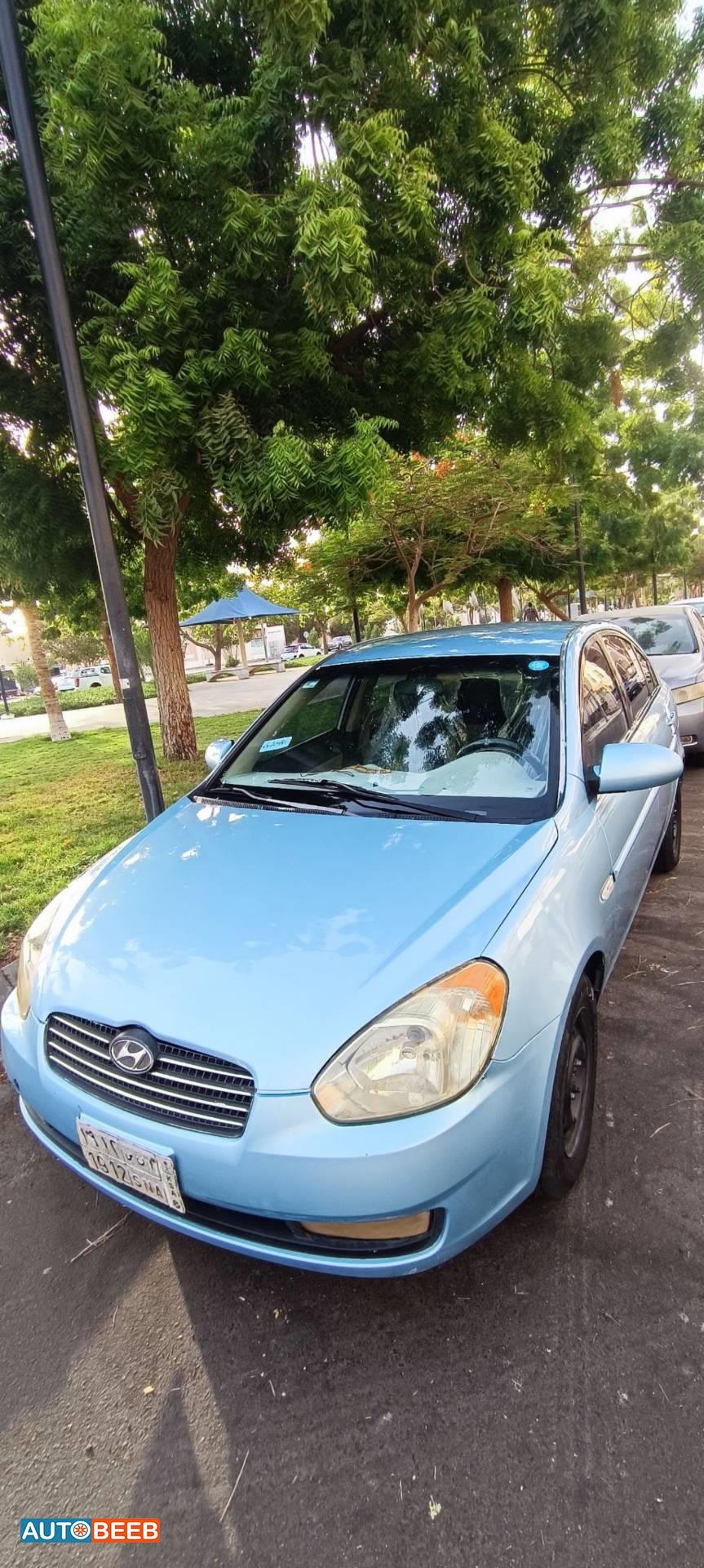 Hyundai Accent 2008
