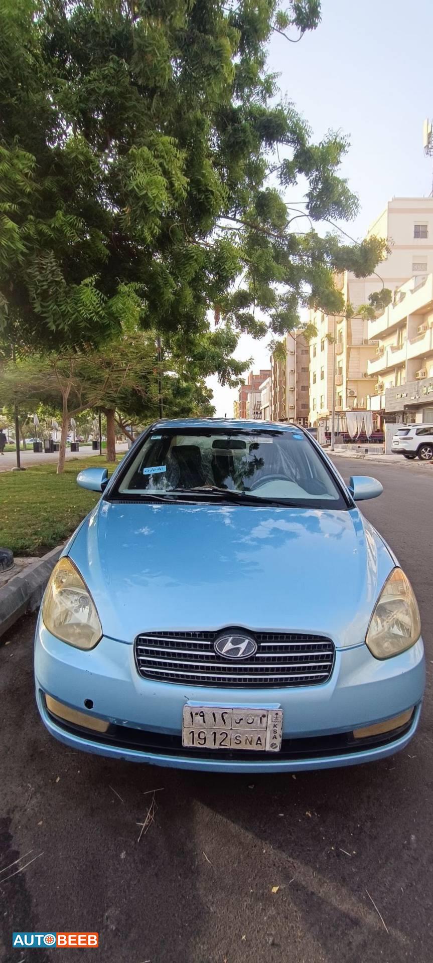 Hyundai Accent 2008