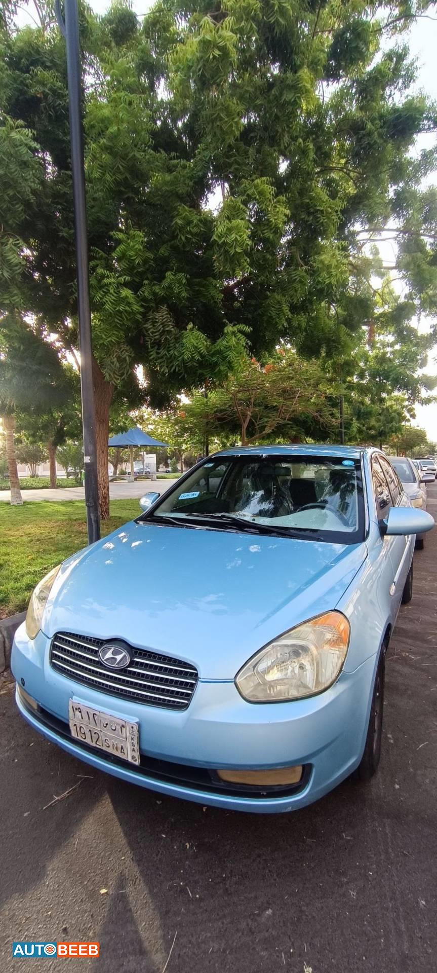 Hyundai Accent 2008